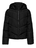 Only Giubbino Onlclair Puffer Donna 15373797 Black - Nero
