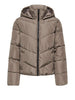 only giubbino onlclair puffer donna 15373797 walnut marrone 167070170