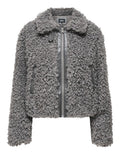 Only Giubbino Donna 15373878 Dark Shadow - Grigio