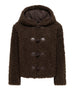only giubbino donna 15373881 demitasse marrone 160330001