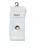 Only Calzini Onlsophia Donna 15374252 Cloud Dancer - Bianco