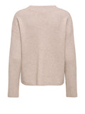 Only Cardigan Donna 15374822 Mocha Meringue - Beige