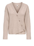 Only Cardigan Donna 15374822 Mocha Meringue - Beige