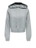 only felpa cappuccio donna 15374935 medium grey melange grigio 162687298
