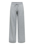 Only Pantalone Tuta Donna 15374936 Medium Grey Melange - Grigio