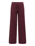 Only Pantalone Tuta Donna 15374993 Bordeau - Bordeaux