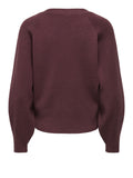 Only Cardigan Donna 15374994 Bordeau - Bordeaux
