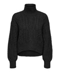 Only Pullover Donna 15375336 Black - Nero