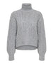 only pullover donna 15375336 medium grey melange grigio 161726223