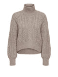 Only Pullover Donna 15375336 String - Grigio