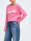 Only Pullover Donna 15375416 Fuchsia Red - Fuxia