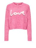 Only Pullover Donna 15375416 Fuchsia Red - Fuxia