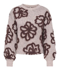 Only Pullover Donna 15375497 - Avorio