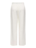 Only Pantalone Tuta Onlscarlet Donna 15375645 Cloud Dancer - Bianco