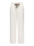 Only Pantalone Tuta Onlscarlet Donna 15375645 Cloud Dancer - Bianco