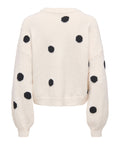 Only Pullover Onlrica Donna 15375856 Birch - Avorio