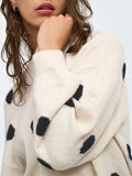 Only Pullover Onlrica Donna 15375856 Birch - Avorio