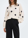 Only Pullover Onlrica Donna 15375856 Birch - Avorio