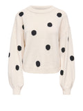 Only Pullover Onlrica Donna 15375856 Birch - Avorio