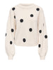 only pullover onlrica donna 15375856 birch avorio 162949659