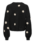 Only Pullover Onlrica Donna 15375856 Black - Nero