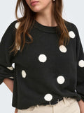 Only Pullover Onlrica Donna 15375856 Black - Nero