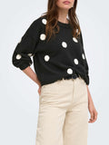 Only Pullover Onlrica Donna 15375856 Black - Nero