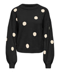 Only Pullover Onlrica Donna 15375856 Black - Nero