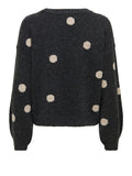 Only Pullover Onlrica Donna 15375856 Dark Grey Melange - Grigio
