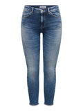 Only Jeans Skinny Onlblush Donna 15376150 - Denim