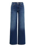 Only Jeans Wide Onlmadison Donna 15376172 - Denim