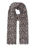 Only Sciarpa Onljosephine Animal Donna 15376280 Toasted Coconut - Marrone