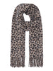 only sciarpa onljosephine animal donna 15376280 toasted coconut marrone 161772371