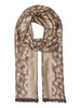 only sciarpa onlemilia pattern glitter donna 15376300 coffee bean marrone 165883808