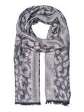 Only Sciarpa Onlemilia Pattern Glitter Donna 15376300 Opal Gray - Grigio