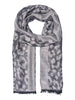 only sciarpa onlemilia pattern glitter donna 15376300 opal gray grigio 168359043