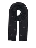 Only Sciarpa Donna 15376310 Black - Nero