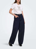 Only Jeans Wide Donna 15376332 - Denim