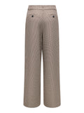 Only Pantalone Palazzo Donna 15376507 Pumice Stone Coffee - Avorio