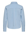 Only Camicia Casual Donna 15376883 Cashmere Blue - Celeste