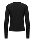 Only T-shirt Onlbamboo Donna 15377113 Black - Nero