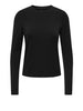 only t shirt onlbamboo donna 15377113 black nero 163833685