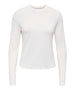 only t shirt onlbamboo donna 15377113 cloud dancer bianco 165960255