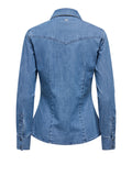 Only Camicia Jeans Onlolivia Donna 15377171 - Denim