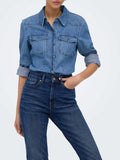 Only Camicia Jeans Onlolivia Donna 15377171 - Denim