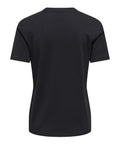 Only T-shirt Onlsanja Donna 15377518 Black - Nero