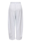 Only Pantalone Tuta Donna 15377590 Light Grey Melange - Grigio