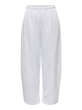 Only Pantalone Tuta Donna 15377590 Light Grey Melange - Grigio