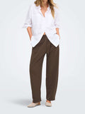 Only Pantalone Tuta Donna 15377590 Bracken - Marrone