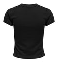 Only T-shirt Donna 15377620 Black - Nero